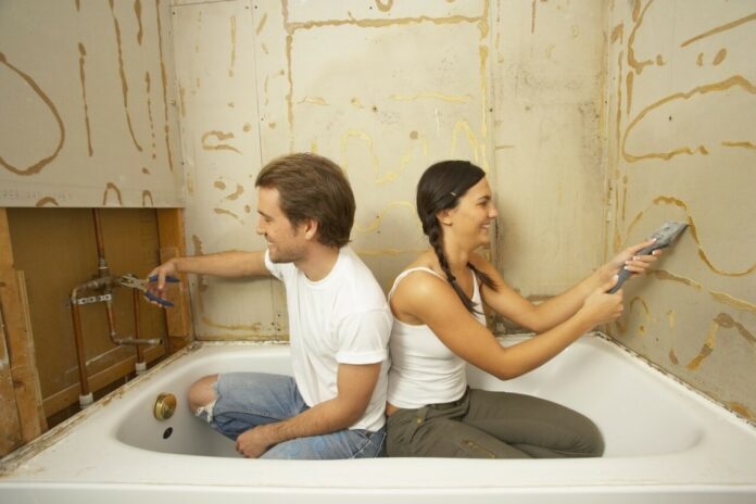 Как провести ремонт в ванной комнате