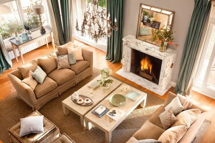 Создание атмосферы уюта в гостиной благодаря правильному выбору мебели