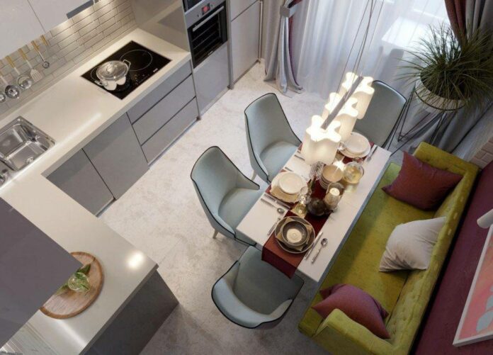 Создание комфортного пространства — идеи дизайна кухни для преображения и создания уютной атмосферы