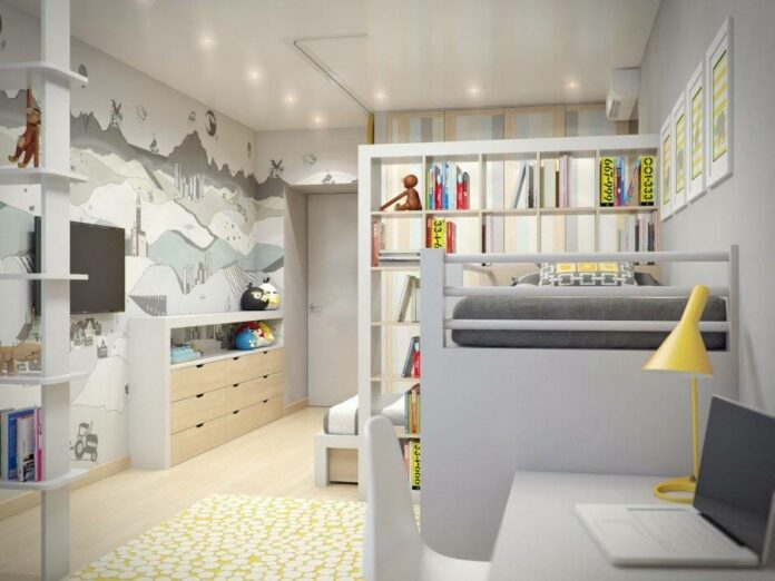 Вовлекающий дизайн детской комнаты — инновационные идеи для разностороннего развития малышей
