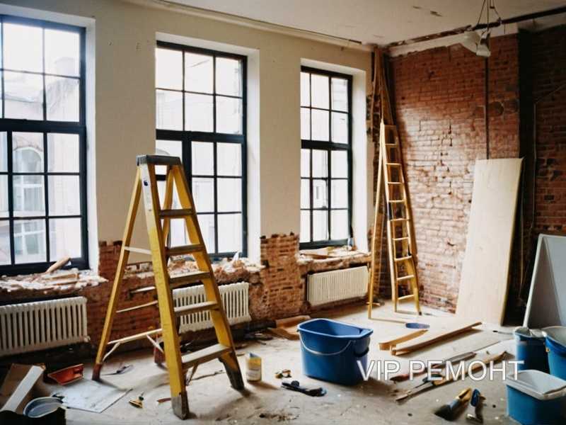 Подготовка стен: особенности для влажной среды