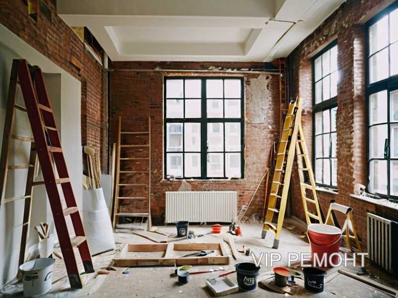 Как сделать ремонт кухни с использованием встроенных элементов?