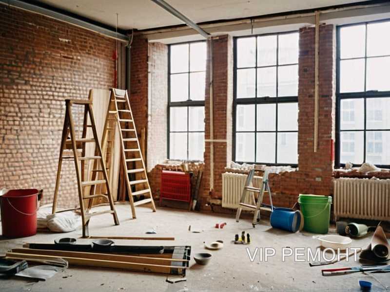 Техника нанесения штукатурки