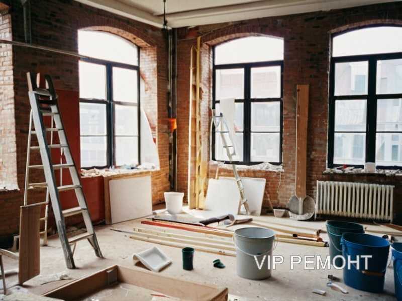 3. Подготовка клея и укладка плитки