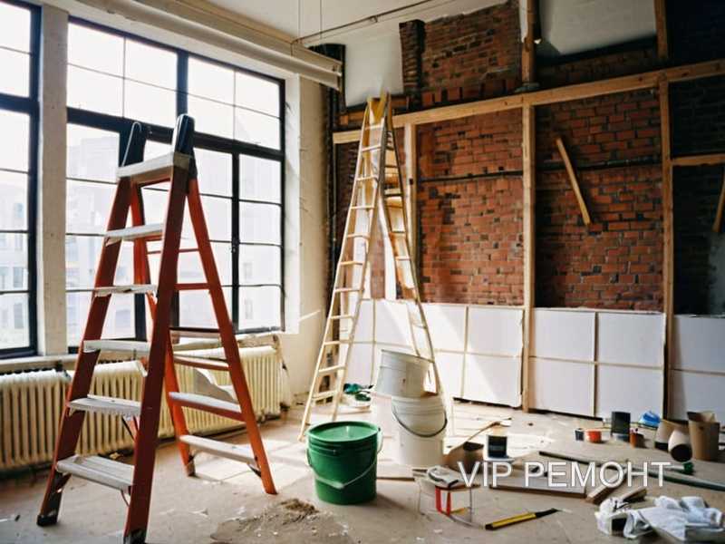 Подготовка стены: выравнивание и грунтовка для ровной укладки