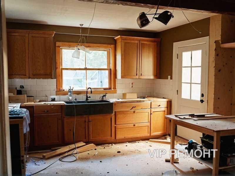 Поклейка обоев на кухне: Как избежать ошибок при укладке и сделать работу максимально аккуратной