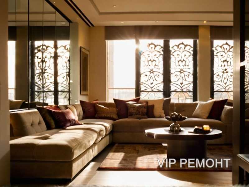 Подбор оттенков и материалов