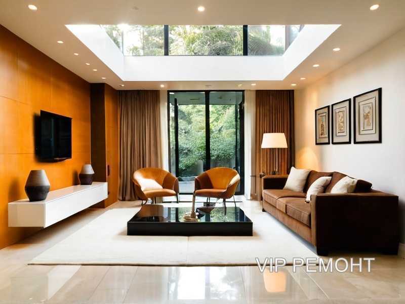 Освещение подиума: варианты встроенной и декоративной подсветки