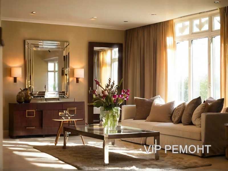 Особенности ухода и чистки стекла и металла в прихожей