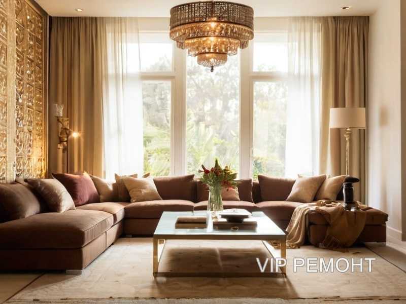 Трендовые цвета для штор в 2023 году