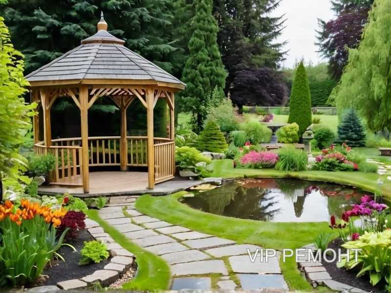 Выбор растений для клумбы вдоль фасада