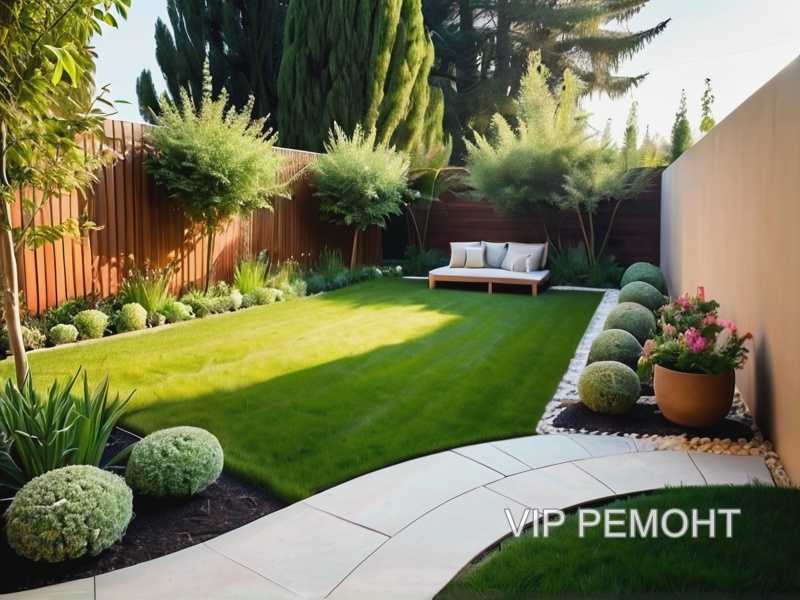 Учет декоративности растений