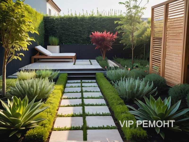 4. Выбор кустарников