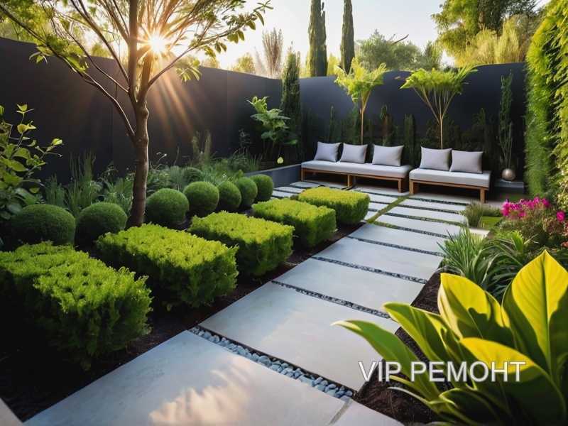 Создание теневых зон с помощью вертикального озеленения