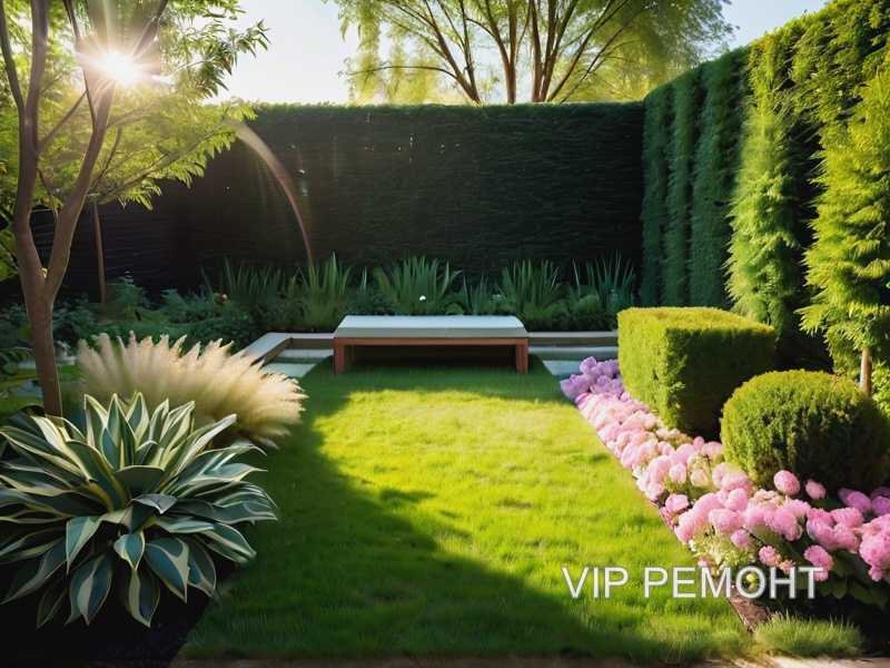 4. Установка бордюров или опалубки