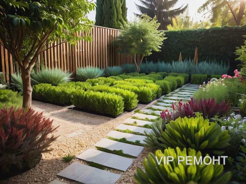 Дренажные решения для садовых дорожек на влажных участках