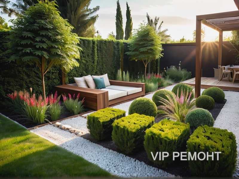 Подбор кустарников для изгородей