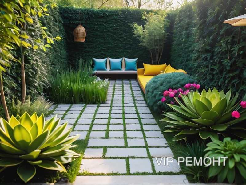 Этапы создания вертикальной клумбы на деревянной панели