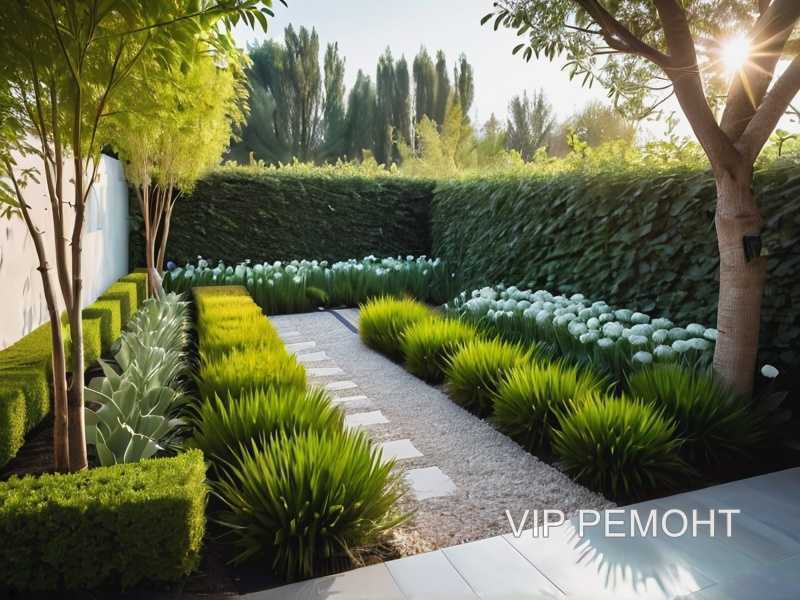 Создание схемы клумбы: основные принципы