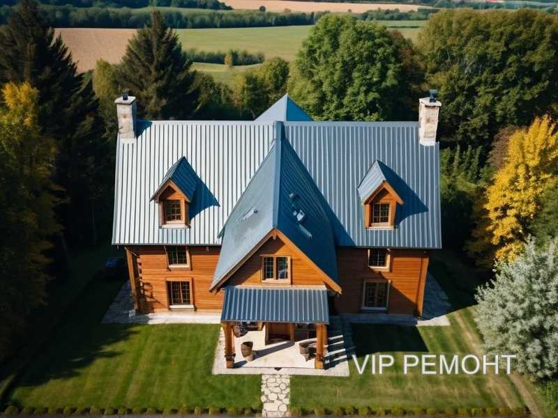 Выбор подходящего кровельного материала