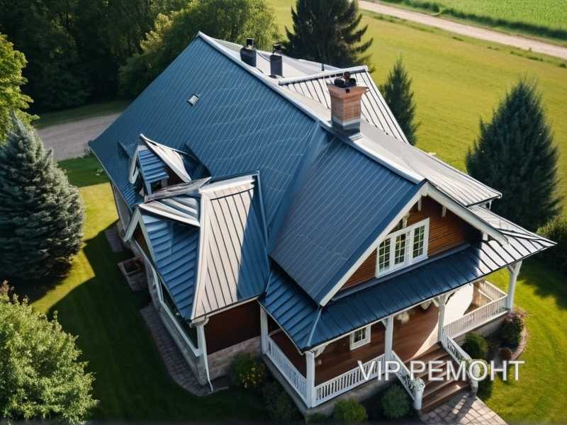 Протечки и повреждение кровли