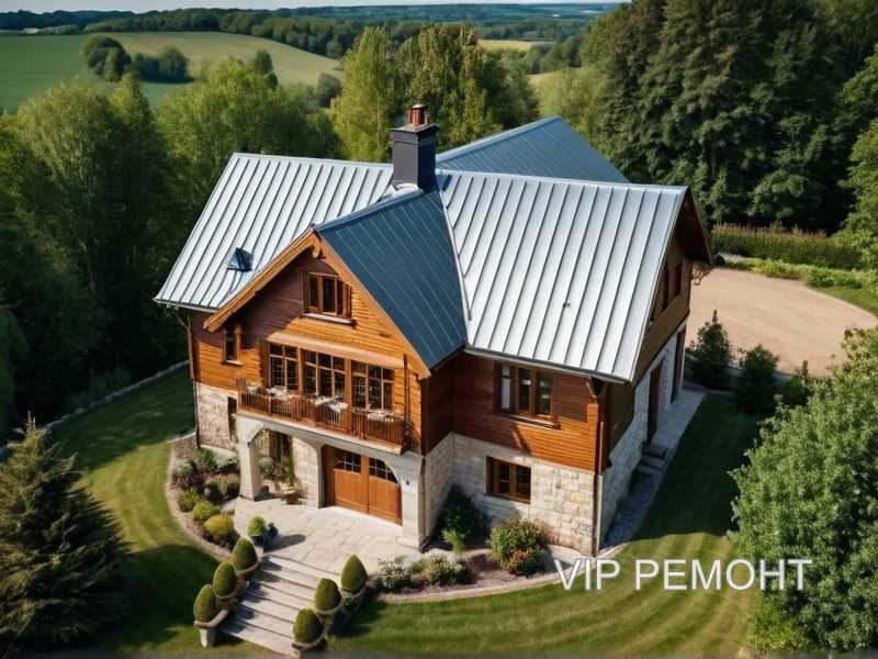 Влияние нагрева крыши на цвет