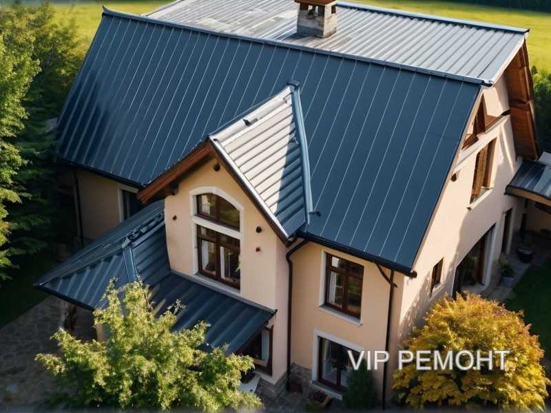 Как правильно очистить крышу от мусора и листьев?