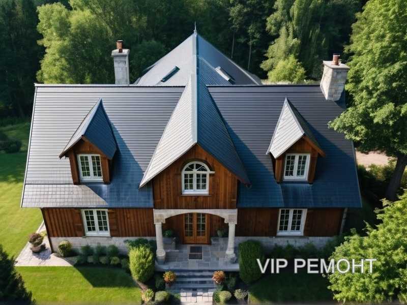 Проверка состояния кровли