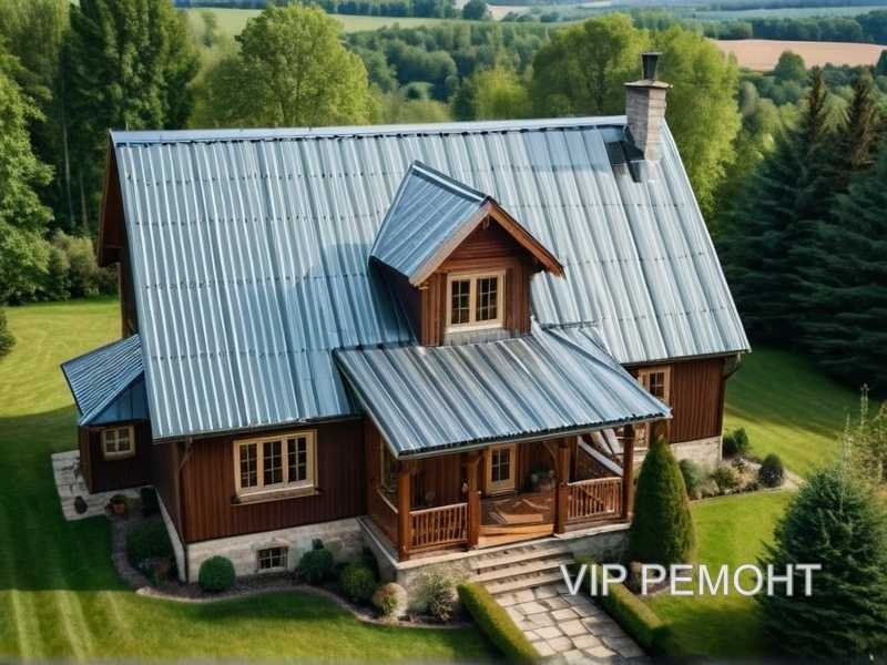 Технические аспекты монтажа комбинированной кровли