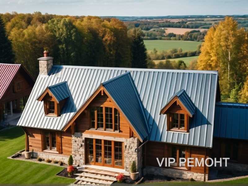 Теплоизоляционные свойства фальцевой кровли