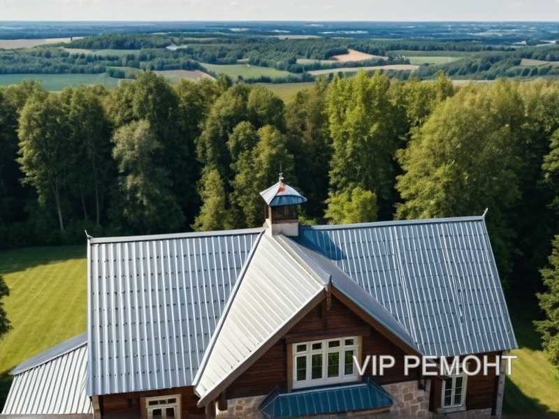 Металлические водостоки
