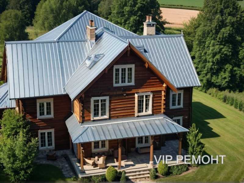 Регулярная очистка кровли