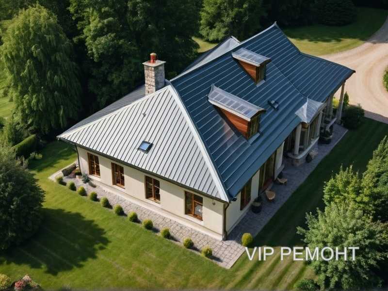 Ремонт и замена поврежденных участков