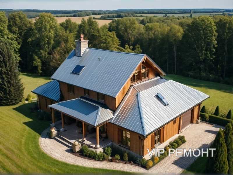 Выбор материала для кровли