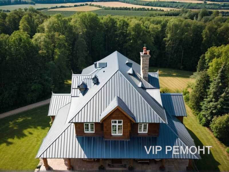 Как выбрать кровельное покрытие для крыши в условиях частых сильных дождей