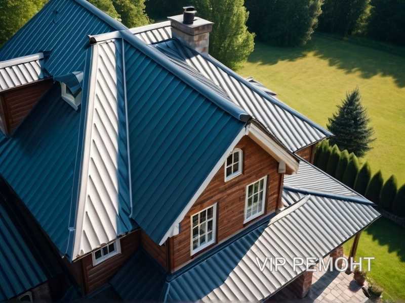 Конструкция кровли