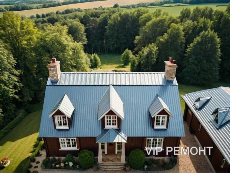 Монтаж желобов и соединение стыков