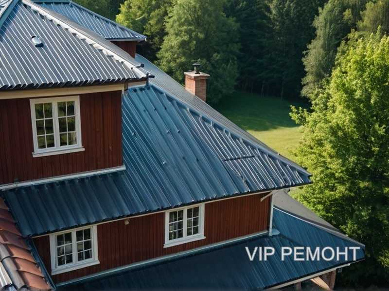 Металлические кровельные материалы: прочность и долговечность