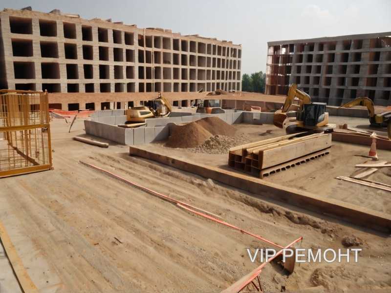 Нанесение влагостойкой краски