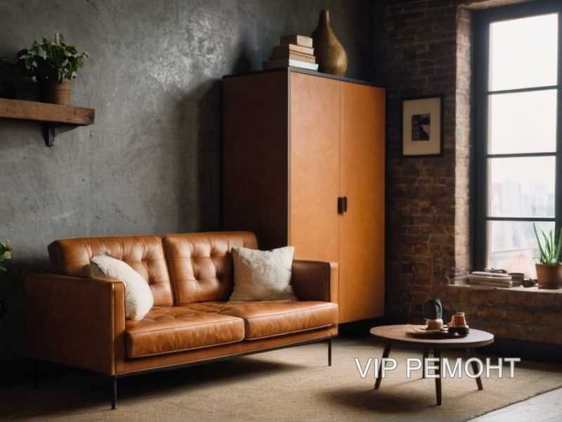 1. Открытая планировка с зонированием