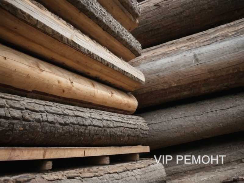 Подготовка древесины к обработке