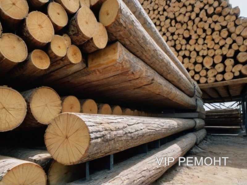 Популярные породы древесины для навесов и козырьков