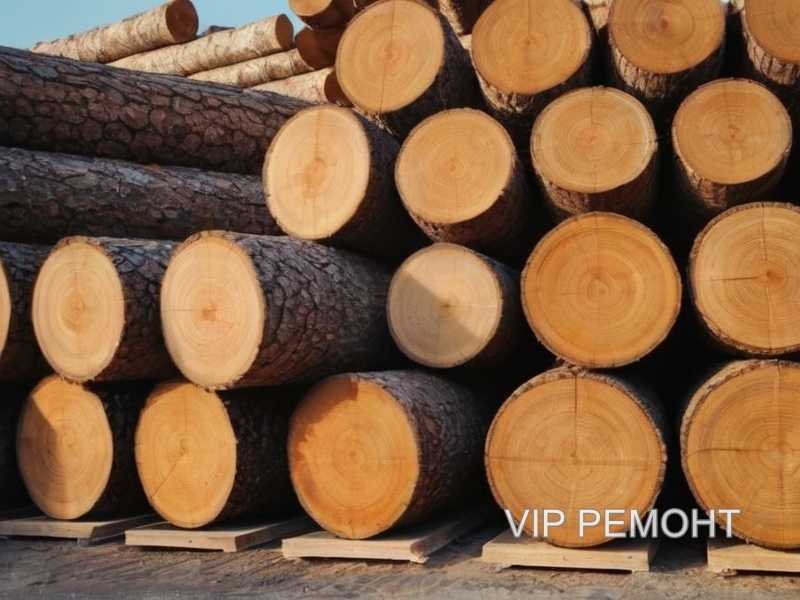 Выбор подходящей породы дерева для декоративных элементов