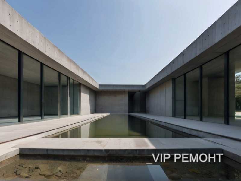 Улучшение внешнего вида бетонной поверхности