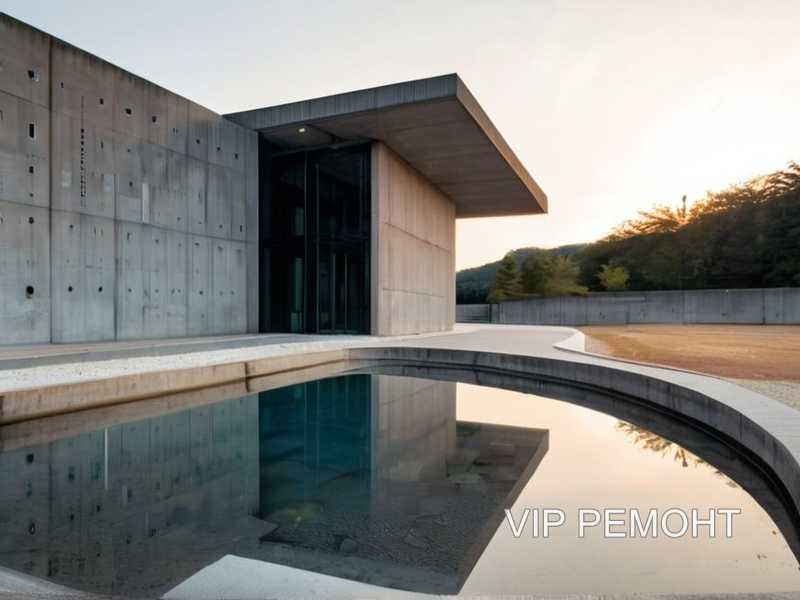 1. Увлажнение бетона