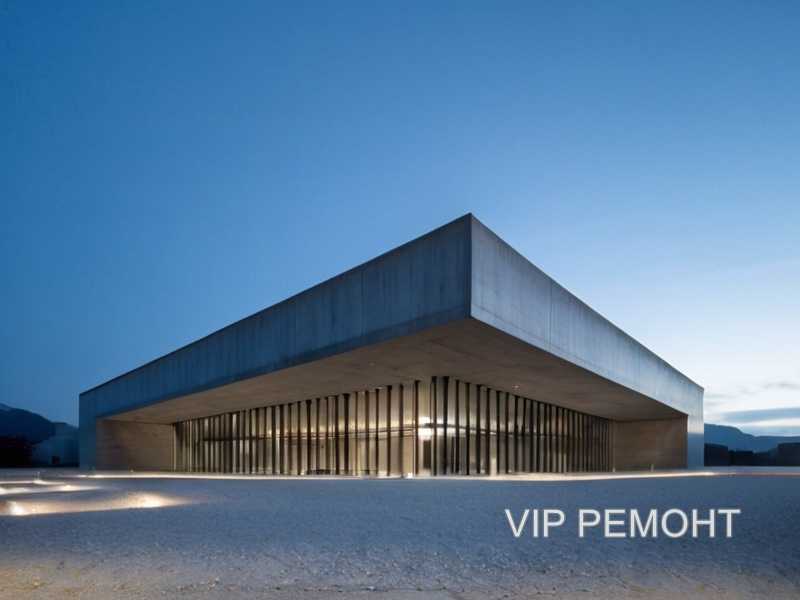 Регулярная очистка бетонных поверхностей