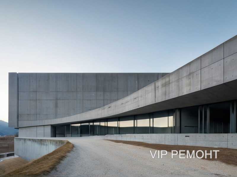 Выбор подходящего типа бетона