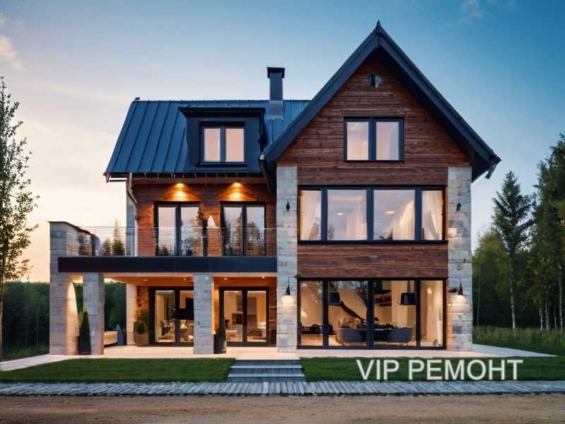 Выбор материалов для фасада в экваториальном климате