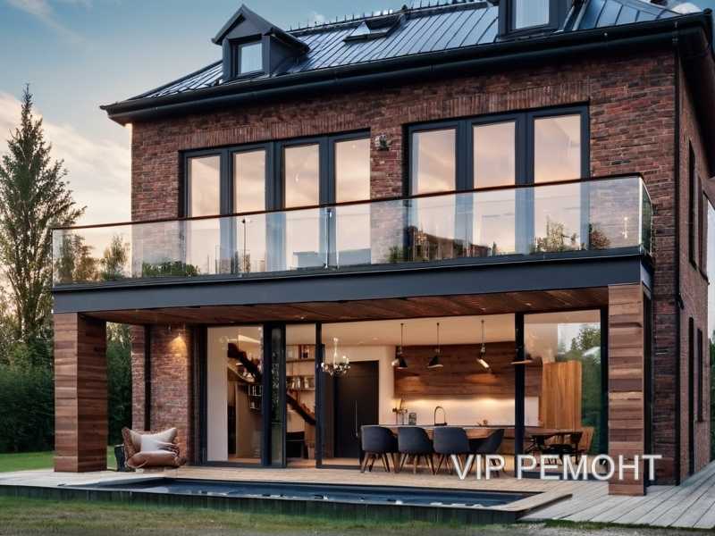 Выбор подходящих материалов для фасада