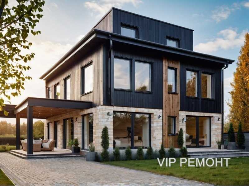 Изучение опыта применения фасадных систем в аналогичных условиях